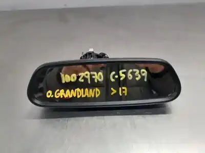 Автозапчастина б/у внутрішне дзеркало для opel grandland x excellence посилання на oem iam   n1.z1.17.1.m