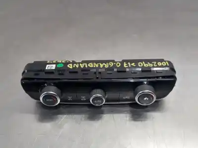 Автозапчастина б/у контроль опалення / кондиціонації для opel grandland x excellence посилання на oem iam 98224347yx  n1.z2.8.2.3