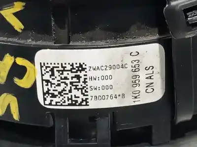 Автозапчастина б/у кільце піддушки безопасности для volkswagen caddy ka/kb (2k) furg. 69 cv / 51 kw посилання на oem iam 1k0959653c  n1.z1.30.2.m