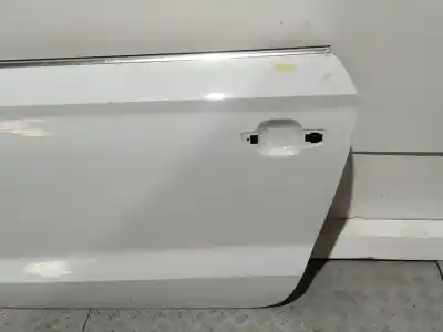 Second-hand car spare part left front door for audi a3 cabrio (8ve) design edition 116 cv / 85 kw oem iam references   n5.z1.3.12.b