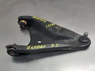 Second-hand car spare part front left upper suspension arm for dacia lodgy stepway oem iam references 545017081r