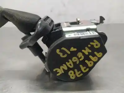 Pezzo di ricambio per auto di seconda mano CINTURA DI SICUREZZA POSTERIORE DESTRA per RENAULT MEGANE III BERLINA 5 P  Riferimenti OEM IAM 888405007R  N1.Z2.CINTU.16