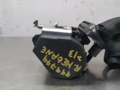 Автозапчастина б/у ЗАДНІЙ ЛІВИЙ РЕМІН БЕЗПЕКИ для RENAULT MEGANE III BERLINA 5 P  Посилання на OEM IAM 888419897R  N1.Z2.CINTU.16