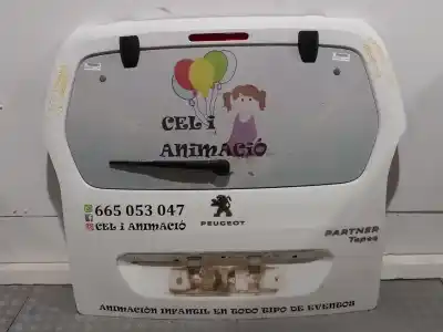 Recambio de automóvil de segunda mano de porton trasero para peugeot partner kombi premium referencias oem iam 