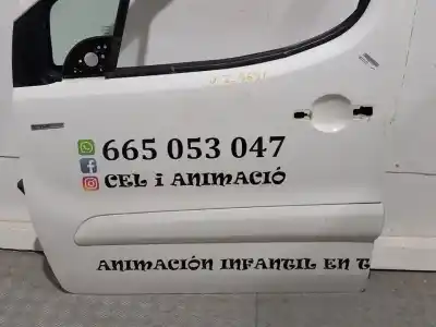 Recambio de automóvil de segunda mano de puerta delantera izquierda para peugeot partner kombi premium referencias oem iam 