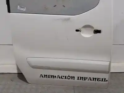 Автозапчасти б/у правая сдвижная боковая дверь за peugeot partner kombi premium ссылки oem iam   n5.z1.2.16