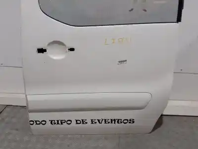 Автозапчасти б/у левая сдвижная боковая дверь за peugeot partner kombi premium ссылки oem iam   n5.z1.2.16