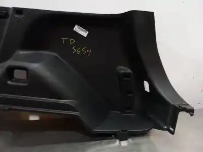 Second-hand car spare part rear decorative moulding for mitsubishi eclipse cross plus 163 cv / 120 kw oem iam references 7230a972zz  n1.z1.34.2.b