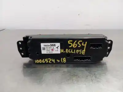 Peça sobressalente para automóvel em segunda mão comando de sofagem (chauffage / ar condicionado)  por mitsubishi eclipse cross plus 163 cv / 120 kw referências oem iam 7820a966 e214971a  n1.z2.8.5.2