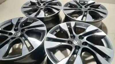 Recambio de automóvil de segunda mano de juego llantas para opel grandland x excellence referencias oem iam yp00063880  