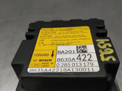 İkinci el araba yedek parçası hava yastigi kiti için mitsubishi eclipse cross plus 163 cv / 120 kw oem iam referansları   n1.z3.4.3.b