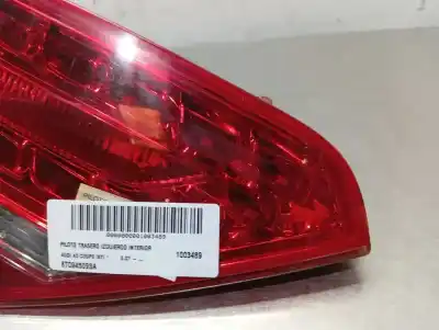 Pezzo di ricambio per auto di seconda mano luce di coda interna sinistra per audi a5 coupe (8t) 2.0 tdi (140kw) riferimenti oem iam 8t0945093a  n1.z1.1.5.a