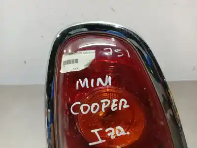 Second-hand car spare part LEFT TAILGATE LIGHT for BMW MINI (R56)  OEM IAM references 2751307  N1.Z1.9.3.M
