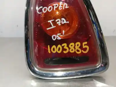 Peça sobressalente para automóvel em segunda mão farolim traseiro esquerdo por bmw mini (r56) cooper referências oem iam 2751307  n1.z1.9.3.m