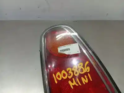 Peça sobressalente para automóvel em segunda mão farolim traseiro esquerdo por bmw mini (r50,r53) cooper s referências oem iam   n1.z1.9.3.m