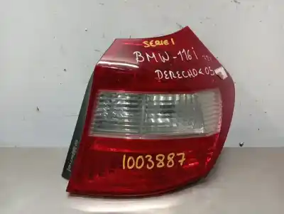 Peça sobressalente para automóvel em segunda mão farolim traseiro direito por bmw serie 1 berlina (e81/e87) 120i referências oem iam 6924502  n1.z1.9.2.m