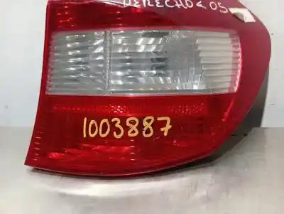 Peça sobressalente para automóvel em segunda mão farolim traseiro direito por bmw serie 1 berlina (e81/e87) 120i referências oem iam 6924502  n1.z1.9.2.m