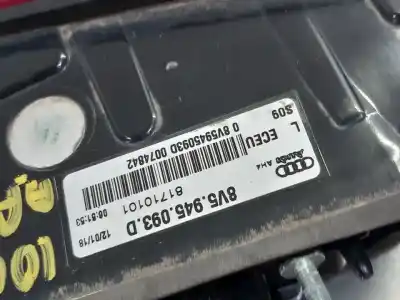 Second-hand car spare part interior left tailgate light for audi a3 cabrio (8ve) design edition 116 cv / 85 kw oem iam references 8v5945093d  n1.z1.1.5.a