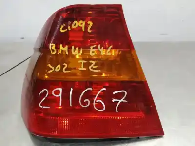 Second-hand car spare part left tailgate light for bmw serie 3 berlina (e46) 320d oem iam references   n1.z1.9.1.m