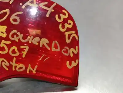 Second-hand car spare part interior left tailgate light for audi a4 berlina (8e) 2.0 tdi 16v (103kw) oem iam references   n1.z1.1.5.m