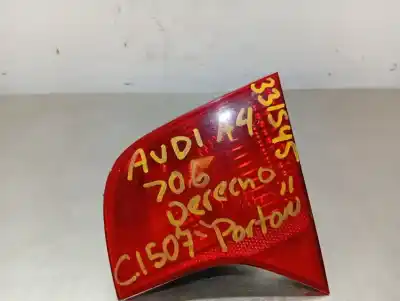 Pezzo di ricambio per auto di seconda mano luce di coda interna destra per audi a4 berlina (8e) 2.0 tdi 16v (103kw) riferimenti oem iam 96503802
