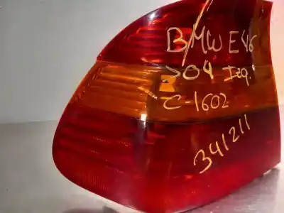 Peça sobressalente para automóvel em segunda mão farolim traseiro esquerdo por bmw serie 3 berlina (e46) 320d referências oem iam 