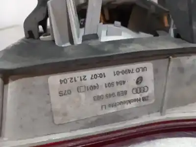 Автозапчасти б/у внутренний левый задний фонарь за audi a4 b7 avant (8ed) 1.9 tdi ссылки oem iam 8e9945093  n1.z1.1.5.a