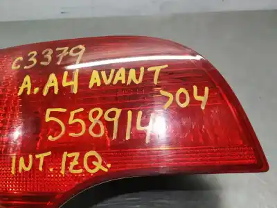 Pezzo di ricambio per auto di seconda mano luce di coda interna sinistra per audi a4 avant (8e) 2.0 tdi riferimenti oem iam   n1.z1.1.5.a