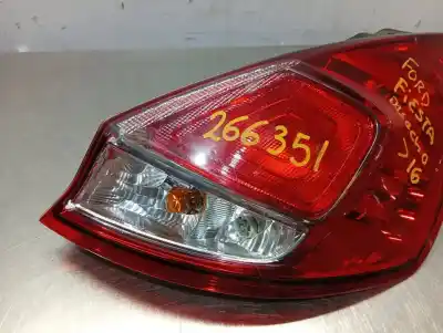 Gebrauchtes Autoersatzteil heckleuchte rechts zum ford fiesta (ccn) black edition oem-iam-referenzen c1bb13404ae  n1.z1.7.1.m