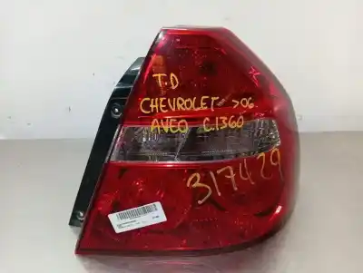 Second-hand car spare part right tailgate light for chevrolet aveo ls oem iam references   n1.z1.13.3.a