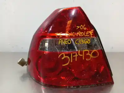 Pezzo di ricambio per auto di seconda mano LAMPADA POSTERIORE SINISTRA per CHEVROLET AVEO  Riferimenti OEM IAM   N1.Z1.13.3.A