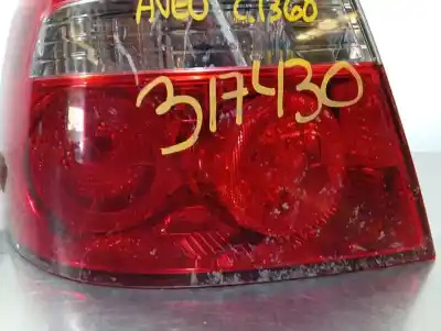 Pezzo di ricambio per auto di seconda mano lampada posteriore sinistra per chevrolet aveo ls riferimenti oem iam   n1.z1.13.3.a