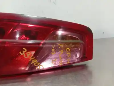 Second-hand car spare part left tailgate light for fiat punto (evo) (199) dynamic oem iam references   n1.z1.9.2.a