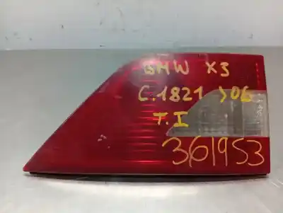Second-hand car spare part interior left tailgate light for bmw serie x3 (e83) 2.0d [2.0 ltr. - 110 kw 16v diesel cat] oem iam references   n1.z1.9.3.m