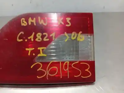 Second-hand car spare part interior left tailgate light for bmw serie x3 (e83) 2.0d [2.0 ltr. - 110 kw 16v diesel cat] oem iam references   n1.z1.9.3.m
