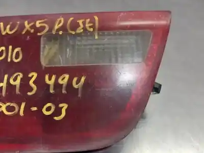 Peça sobressalente para automóvel em segunda mão farolim interior traseiro esquerdo por bmw x5 (e53) 3.0d referências oem iam   n1.z1.9.3.m