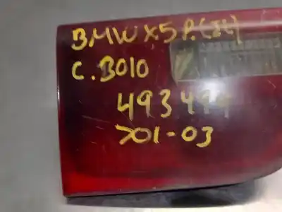Peça sobressalente para automóvel em segunda mão farolim interior traseiro esquerdo por bmw x5 (e53) 3.0d referências oem iam   n1.z1.9.3.m