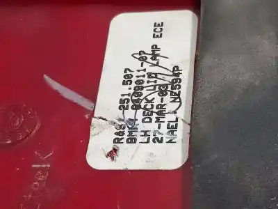 Peça sobressalente para automóvel em segunda mão farolim interior traseiro esquerdo por bmw x5 (e53) 3.0d referências oem iam   n1.z1.9.3.m