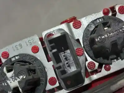 Peça sobressalente para automóvel em segunda mão farolim interior traseiro esquerdo por bmw x5 (e53) 3.0d referências oem iam   n1.z1.9.3.m