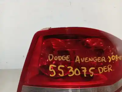 Second-hand car spare part right tailgate light for dodge avenger 2.0 crd oem iam references 05116220ae  n1.z1.13.1.m
