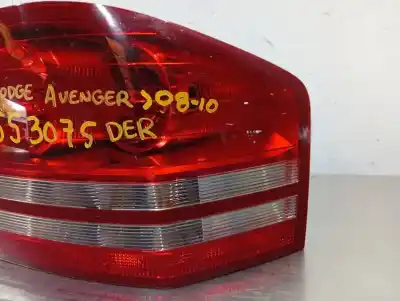 Second-hand car spare part RIGHT TAILGATE LIGHT for DODGE AVENGER  OEM IAM references 05116220AE  N1.Z1.13.1.M