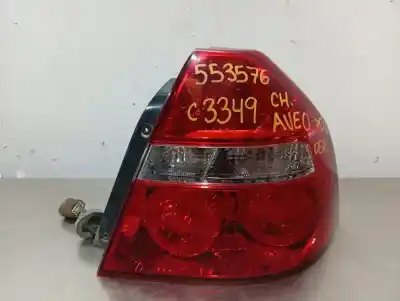 Pezzo di ricambio per auto di seconda mano luci posteriori destra per chevrolet aveo lt riferimenti oem iam   n1.z1.13.3.a