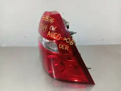 Pezzo di ricambio per auto di seconda mano luci posteriori destra per chevrolet aveo lt riferimenti oem iam   n1.z1.13.3.a