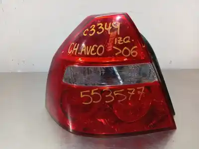 Second-hand car spare part left tailgate light for chevrolet aveo lt oem iam references   n1.z1.13.3.a