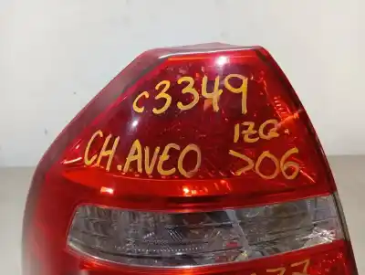 Second-hand car spare part left tailgate light for chevrolet aveo lt oem iam references   n1.z1.13.3.a