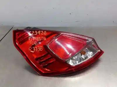 Second-hand car spare part left tailgate light for ford fiesta (cb1) ambiente oem iam references c1bb13405ad  n1.z1.7.2.m