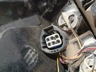 Second-hand car spare part right tailgate light for ford focus lim. (cb8) trend oem iam references   n1.z1.7.2.m