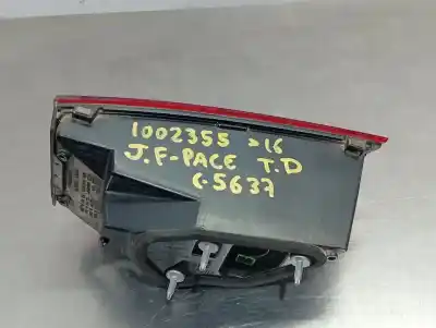 Peça sobressalente para automóvel em segunda mão farolim interior traseiro direito por jaguar f-pace portfolio referências oem iam hk8315k272  n1.z1.1.4.m