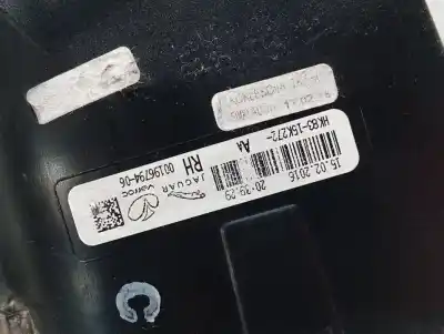 Peça sobressalente para automóvel em segunda mão farolim interior traseiro direito por jaguar f-pace portfolio referências oem iam hk8315k272  n1.z1.1.4.m