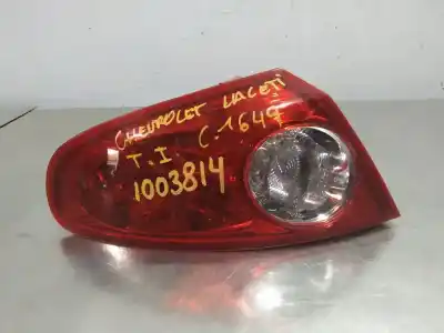 Peça sobressalente para automóvel em segunda mão farolim traseiro esquerdo por chevrolet lacetti sx referências oem iam   n1.z1.13.3.a